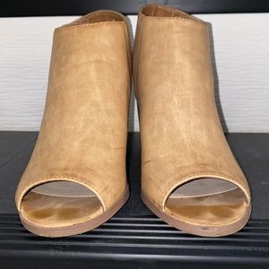 Call It Spring open toed shoes